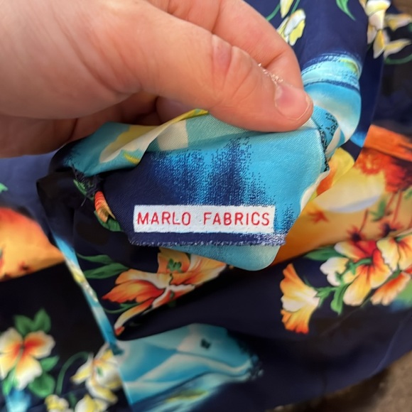 Tropical originals Vintage genuine Hawaii shirt men’s medium 1980s - Picture 4 of 4